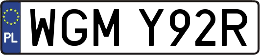 WGMY92R