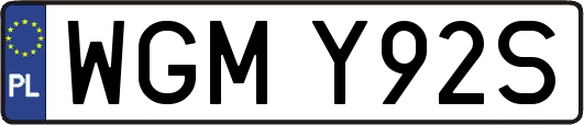 WGMY92S