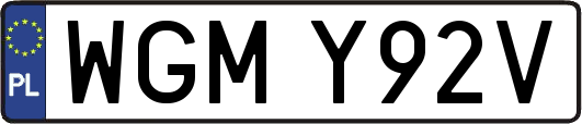 WGMY92V
