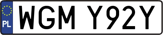 WGMY92Y