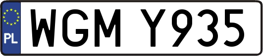 WGMY935