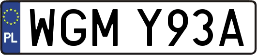 WGMY93A