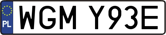 WGMY93E