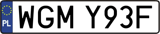 WGMY93F