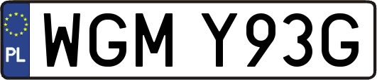 WGMY93G