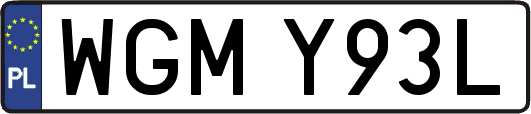 WGMY93L