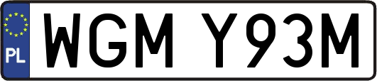WGMY93M
