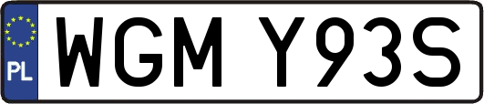 WGMY93S