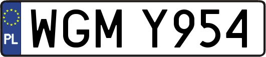 WGMY954