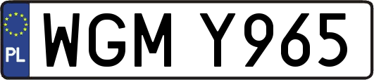 WGMY965