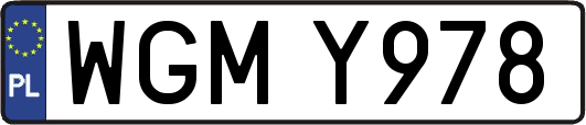 WGMY978