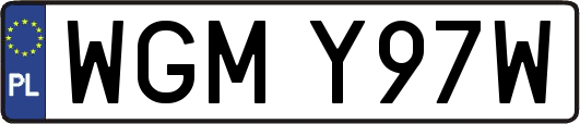 WGMY97W