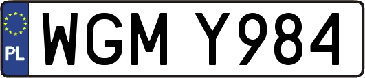 WGMY984