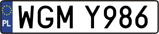 WGMY986