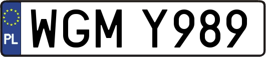 WGMY989