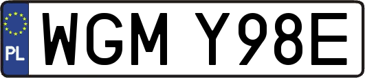 WGMY98E