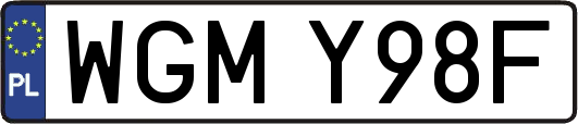 WGMY98F