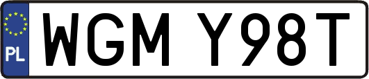 WGMY98T