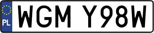 WGMY98W