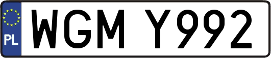 WGMY992