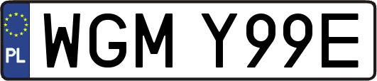 WGMY99E