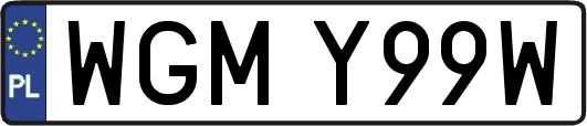 WGMY99W
