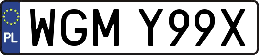 WGMY99X