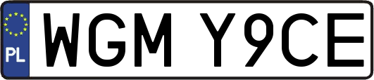 WGMY9CE