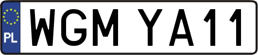 WGMYA11
