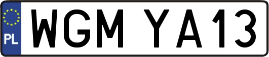 WGMYA13