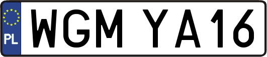 WGMYA16