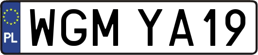 WGMYA19
