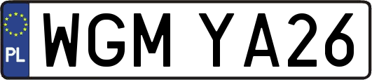 WGMYA26