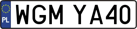 WGMYA40