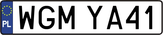 WGMYA41