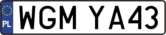 WGMYA43