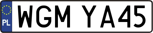 WGMYA45