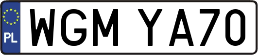 WGMYA70