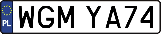WGMYA74