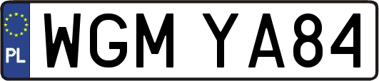 WGMYA84