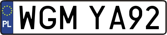WGMYA92