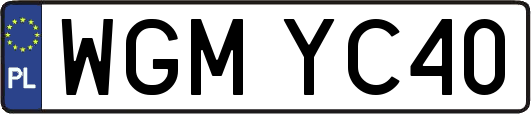 WGMYC40