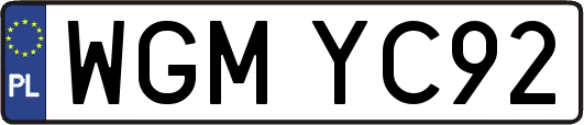 WGMYC92