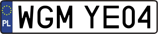 WGMYE04