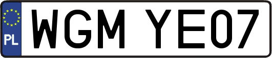 WGMYE07