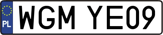 WGMYE09