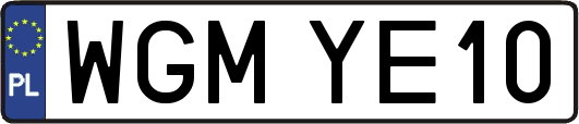 WGMYE10