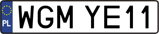 WGMYE11