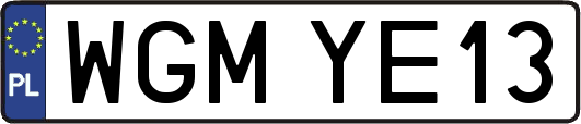 WGMYE13