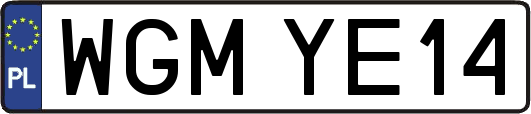 WGMYE14